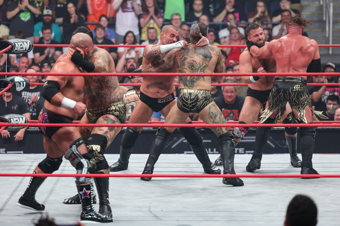 AEW Collision ratings up, stays below 500k viewers