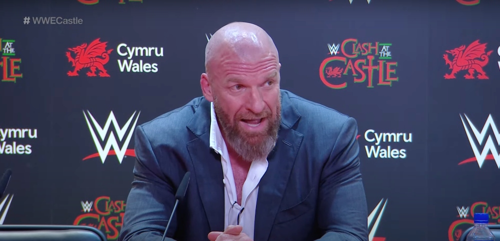 WWE Clash at the Castle presser notes: Triple H, Tyson Fury