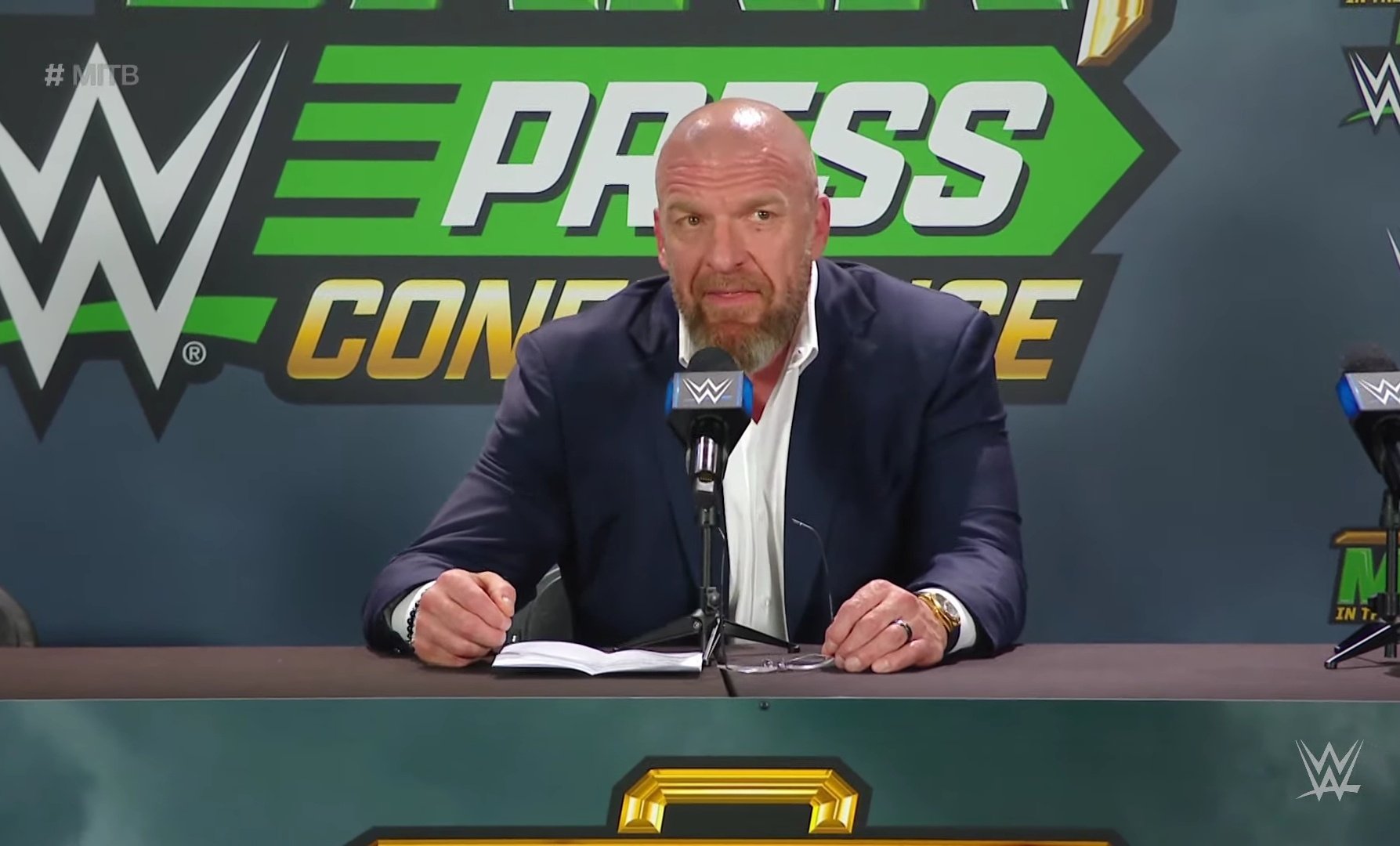 WWE WrestleMania 39 Saturday scrum notes: Triple H on choosing the main event, Bad Bunny wrestling