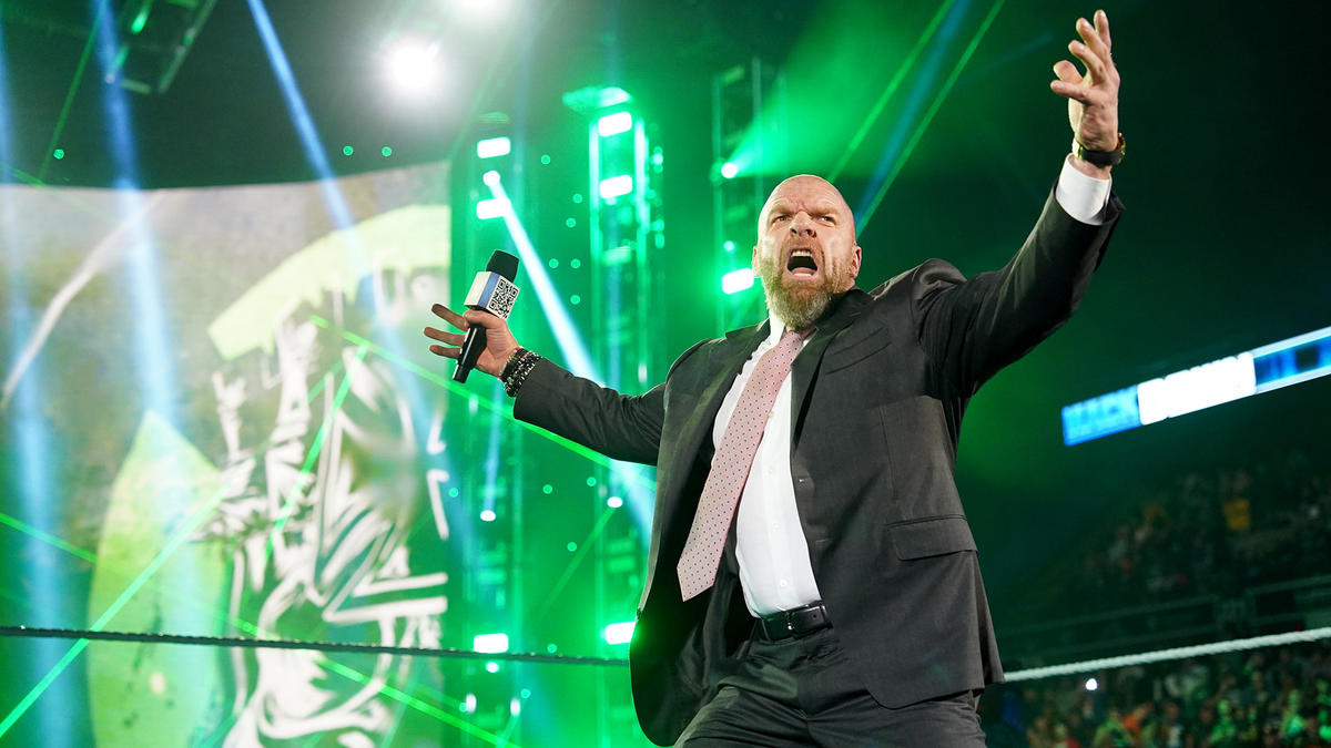 Triple H not at WWE Raw due to testing positive for COVID-19