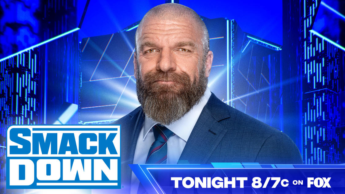 WWE SmackDown live results: Triple H appears, Sami Zayn vs. Jey Uso