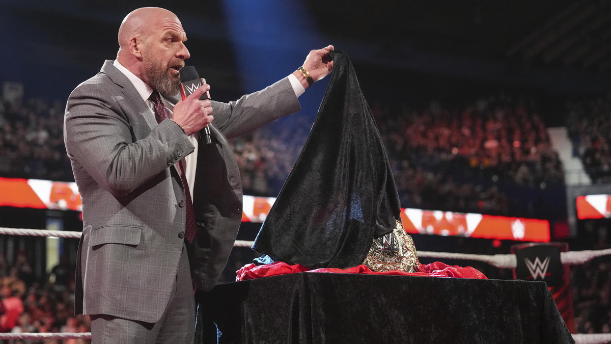 Wrestling Observer Radio: New WWE title belt, CM Punk backstage at RAW, AEW Saturday show, more