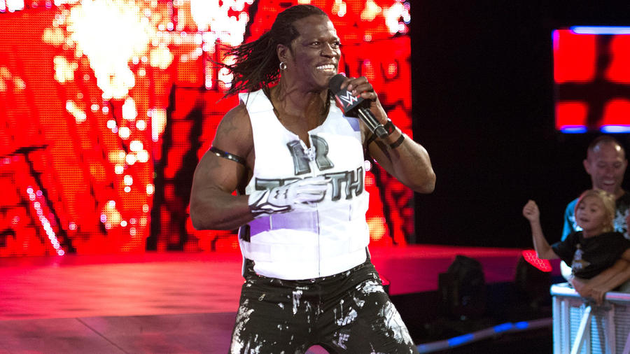 R-Truth injured during WWE NXT match against Grayson Waller