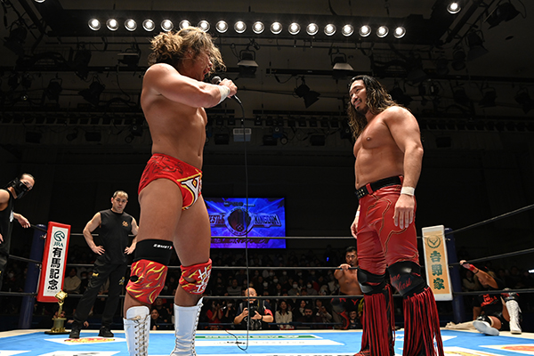 Yuya Uemura vs. Yota Tsuji set for NJPW Wrestle Kingdom 18