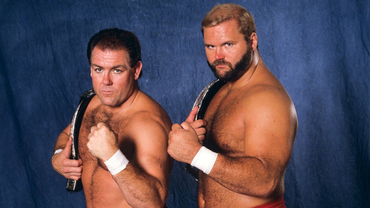 Daily Pro Wrestling History (07/18): Anderson & Blanchard win WWF Tag Team titles