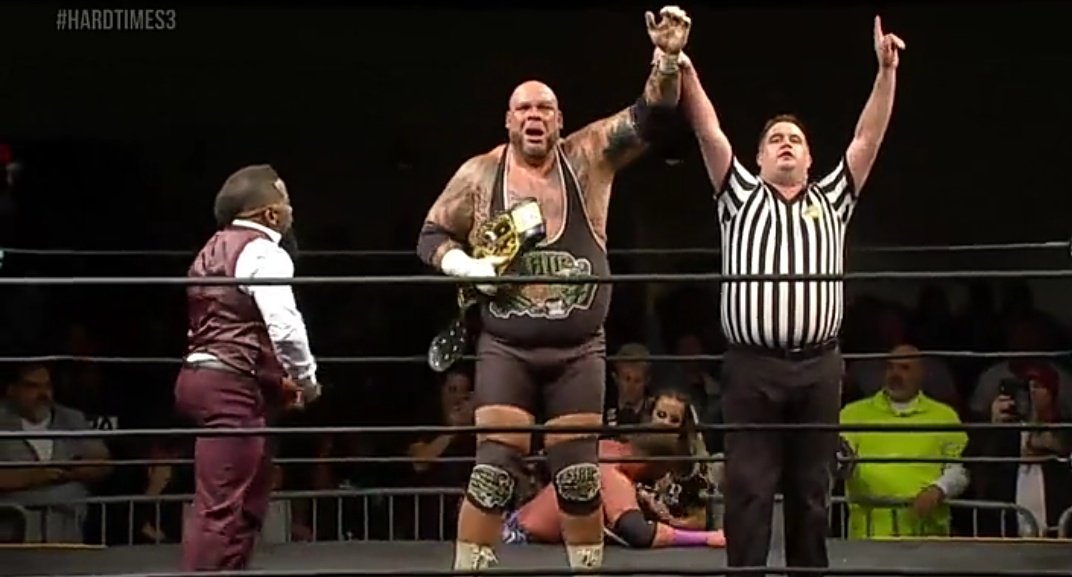Tyrus wins NWA World Heavyweight title at Hard Times 3