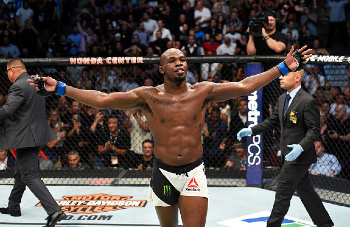 Jon Jones to fight for UFC heavyweight title, Francis Ngannou now free agent