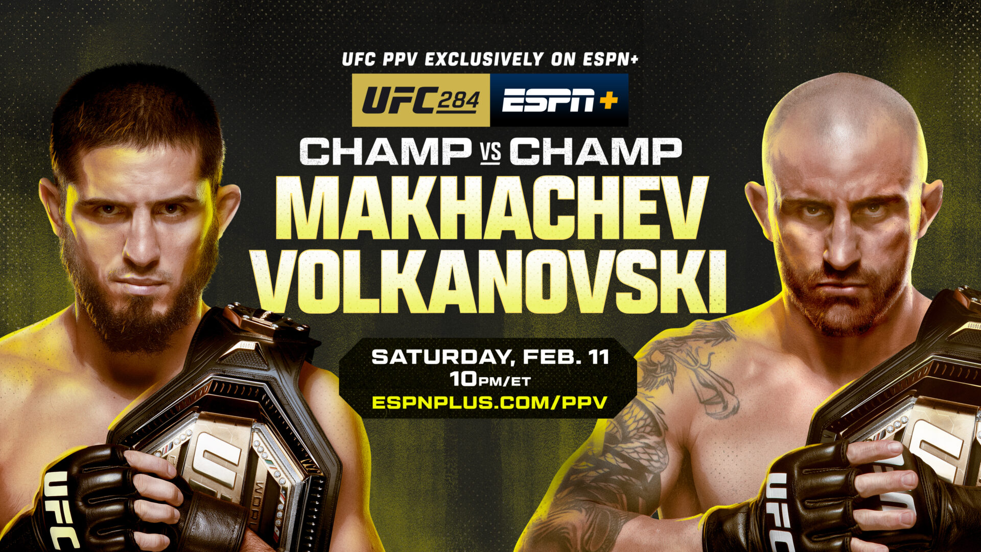 UFC 284 live results: Islam Makhachev vs. Alexander Volkanovski