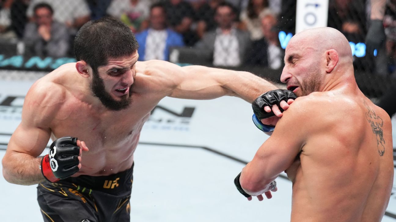 UFC 284 notes: Makhachev retains 155-pound title, Rodriguez wins interim gold
