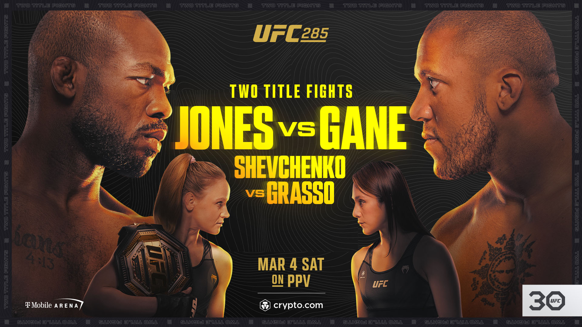 UFC 285 live results: Jon Jones vs. Ciryl Gane