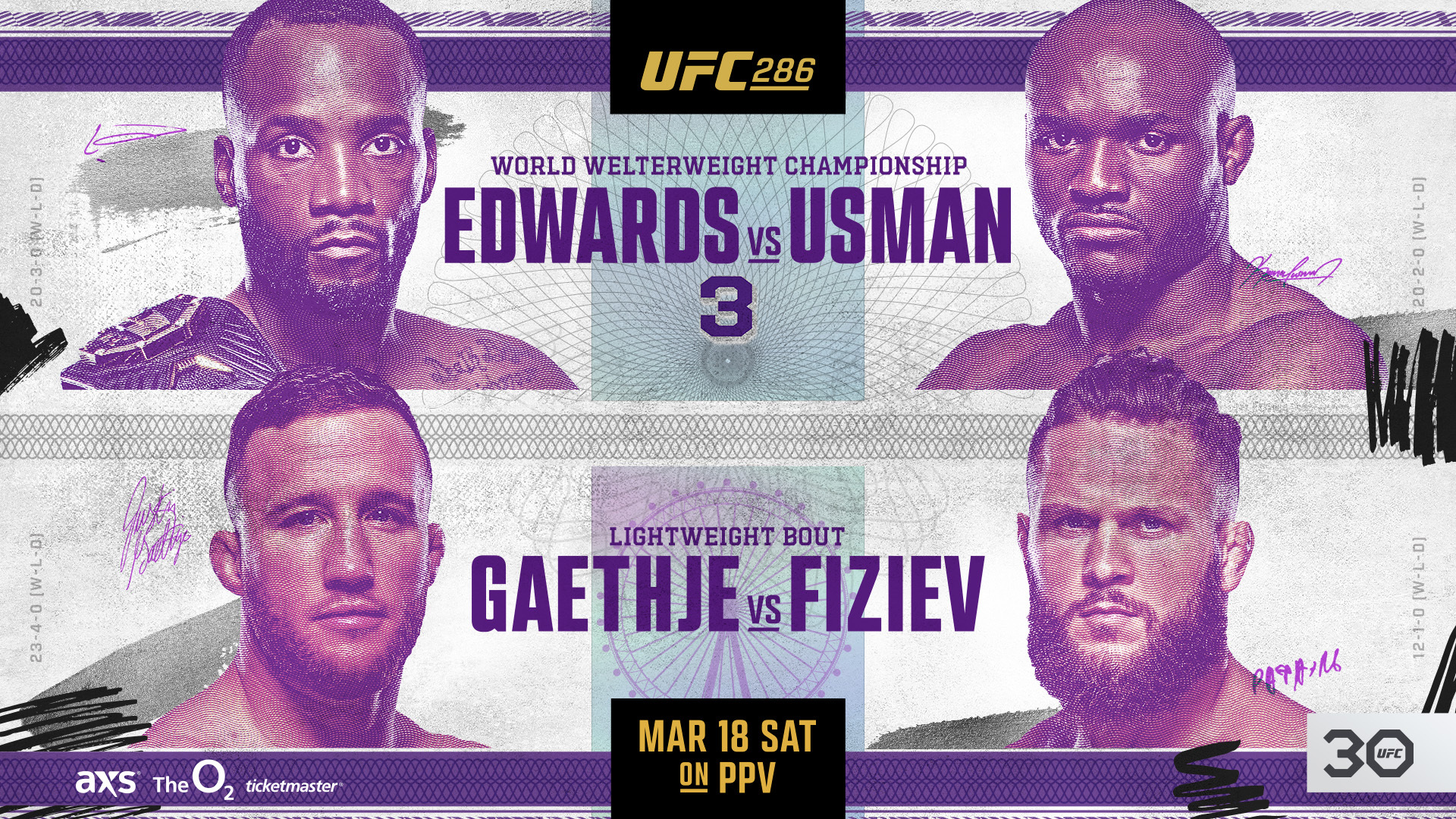 UFC 286 live results: Leon Edwards vs. Kamaru Usman 3