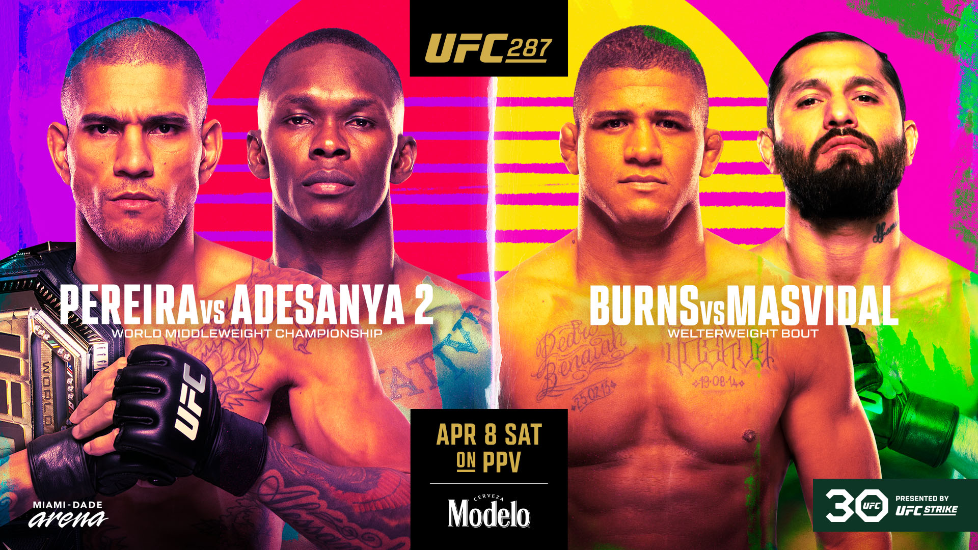 UFC 287 live results: Alex Pereira vs. Israel Adesanya 2