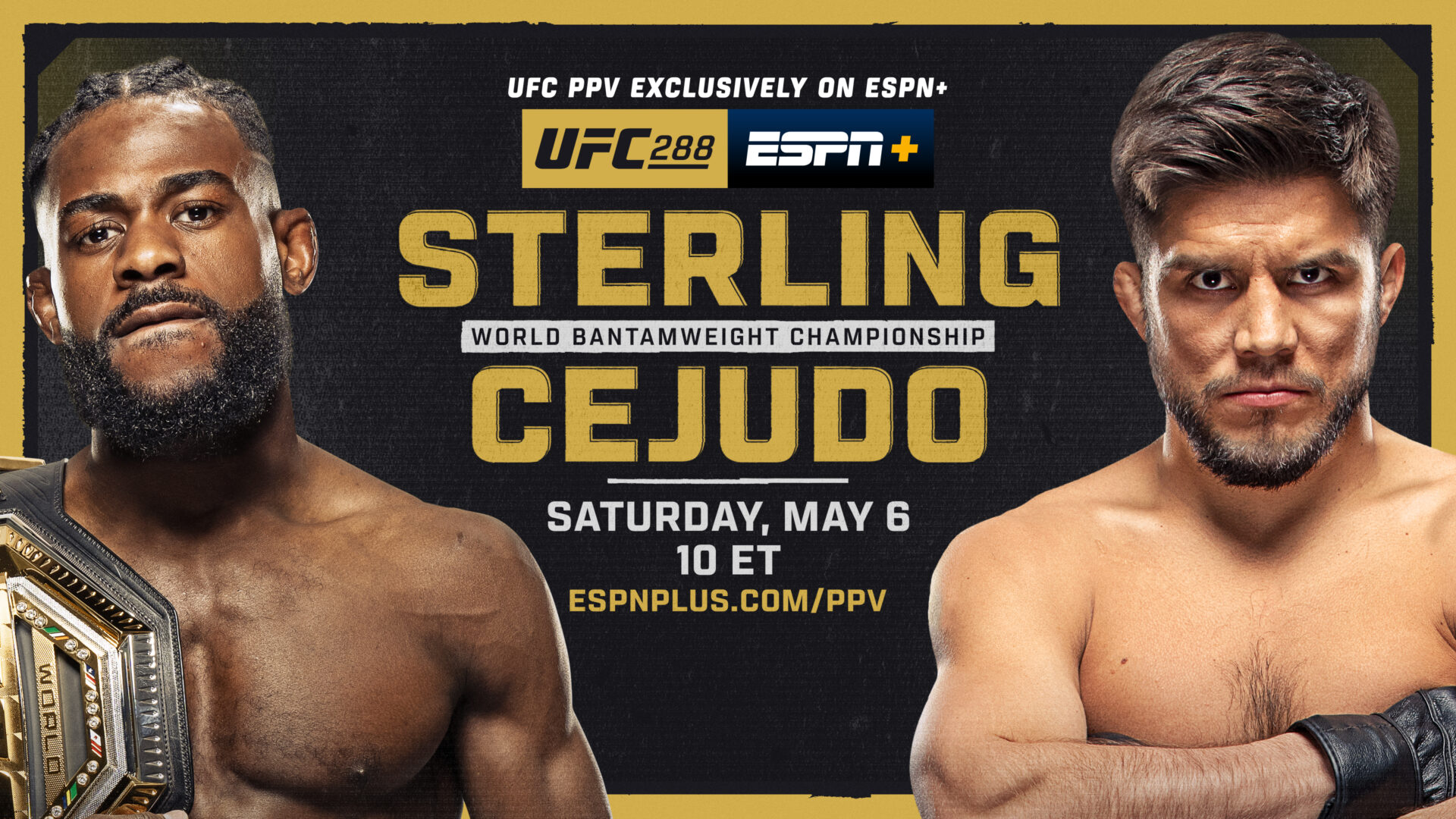 UFC 288 live results: Aljamain Sterling vs. Henry Cejudo