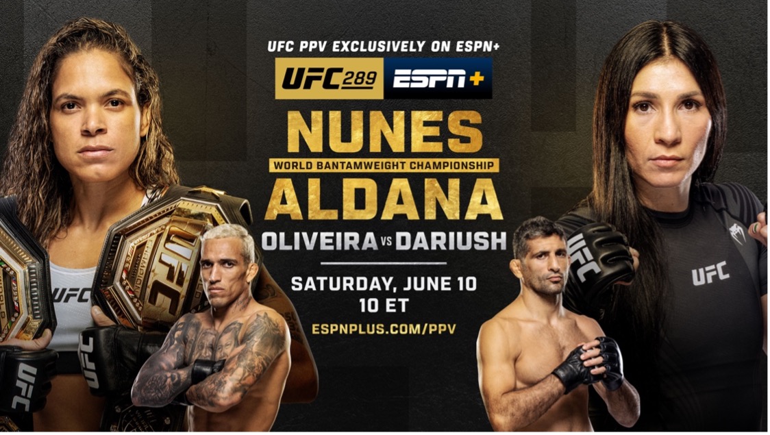 UFC 289 live results: Amanda Nunes vs. Irene Aldana bantamweight title fight