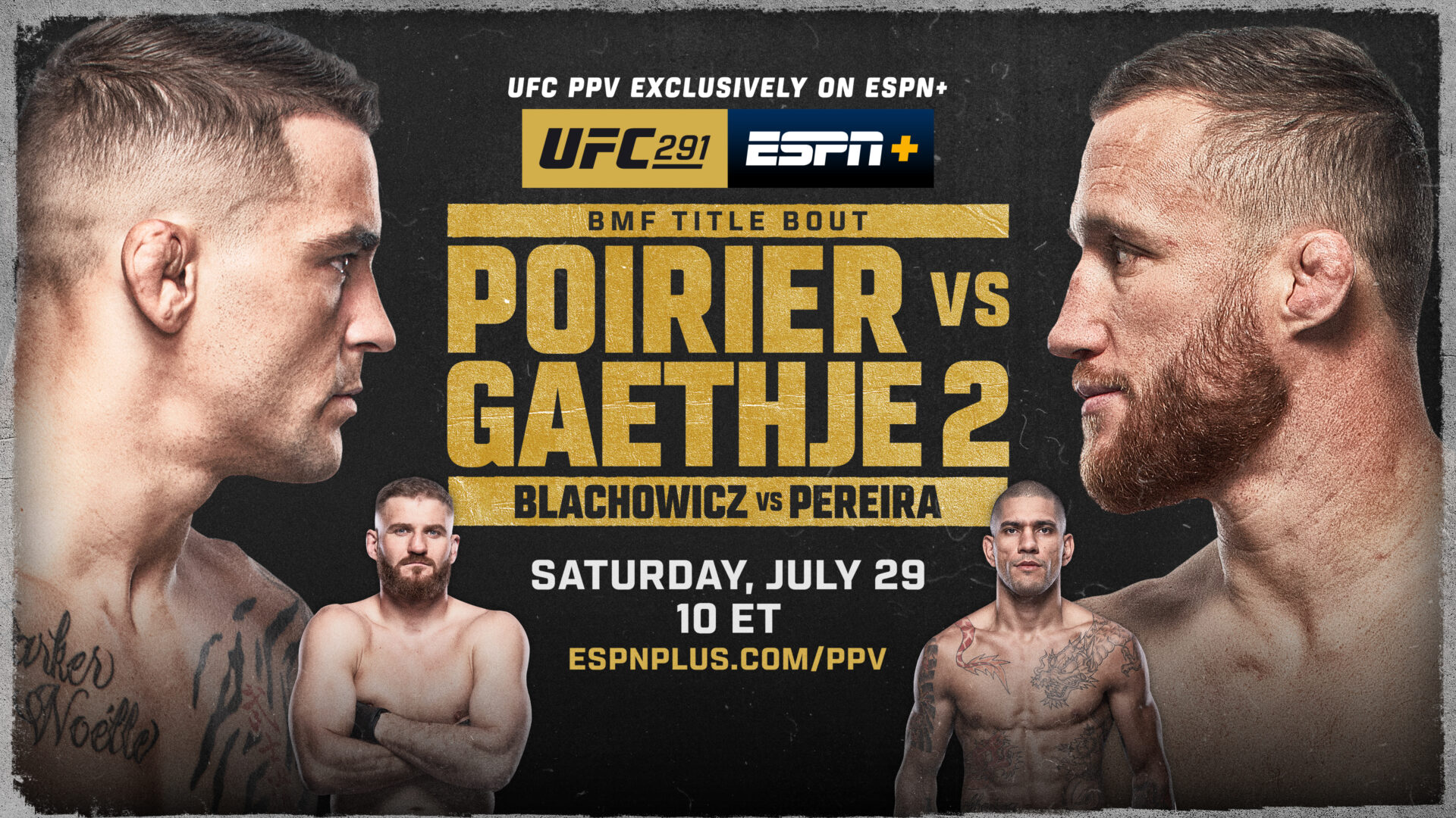 UFC 291 live results: Dustin Poirier vs. Justin Gaethje 2