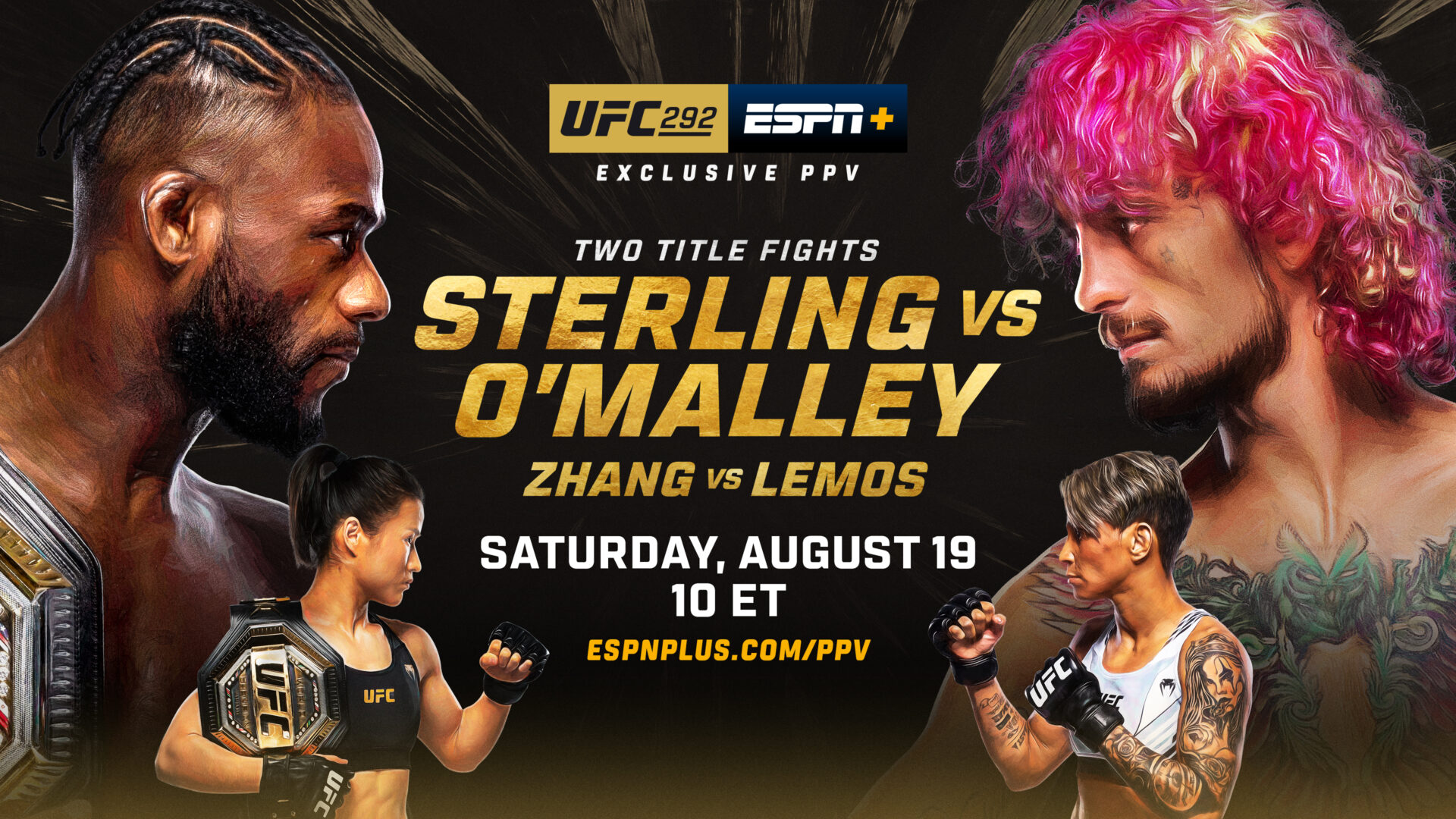 Daily Update: UFC 292 fallout, AEW All In ticket sales, Ava
