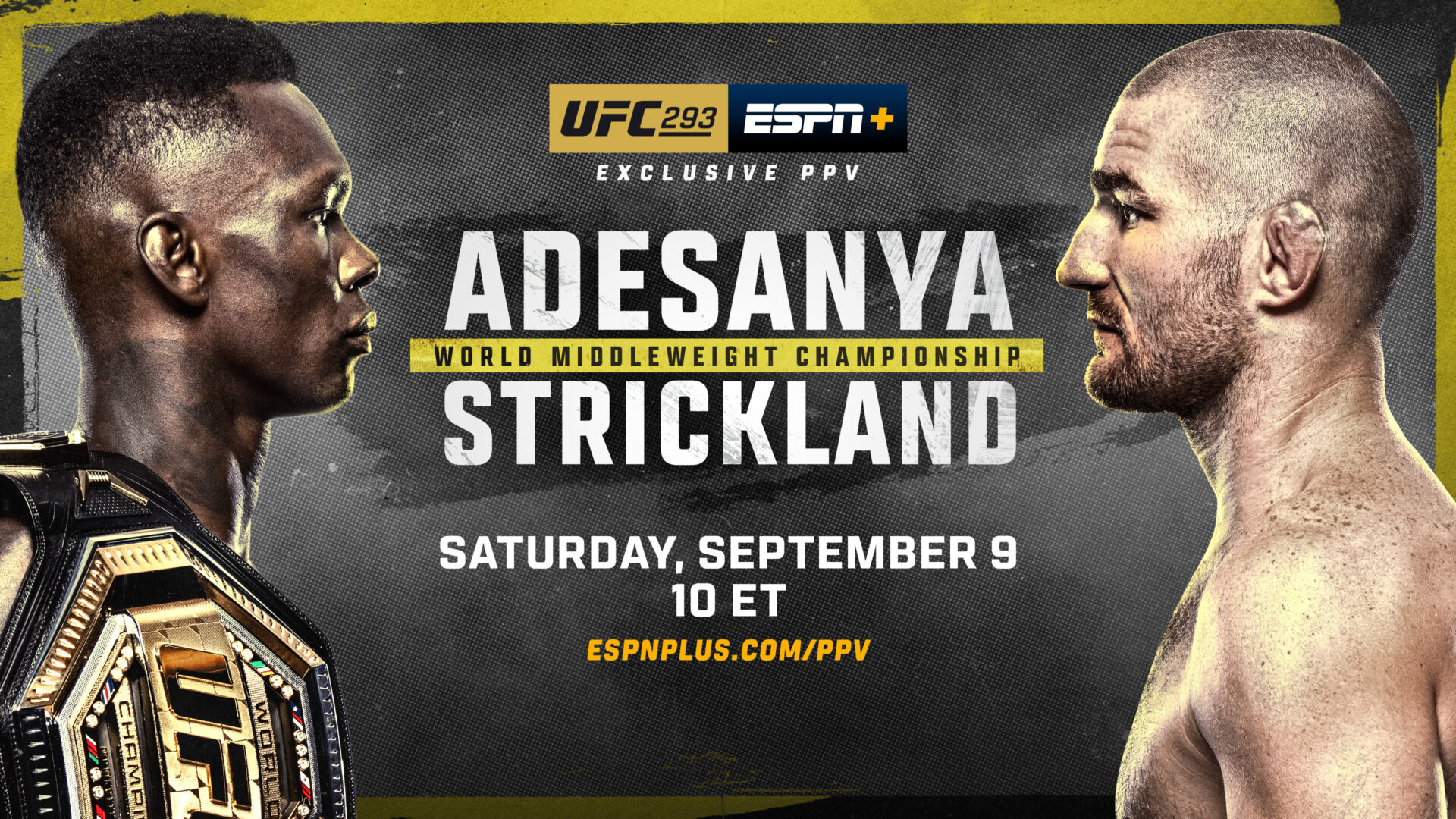 UFC 293 live results: Israel Adesanya vs. Sean Strickland