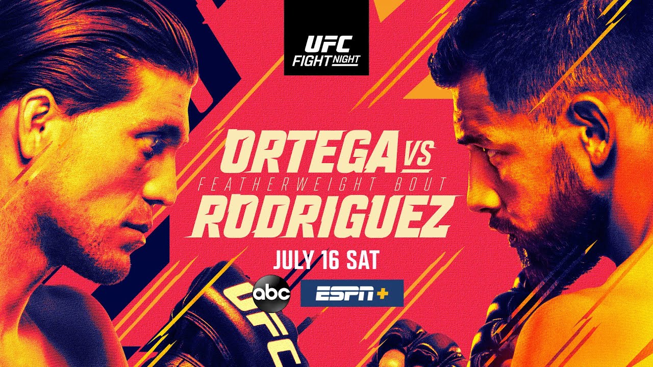 UFC on ABC 3 live results: Brian Ortega vs. Yair Rodriguez