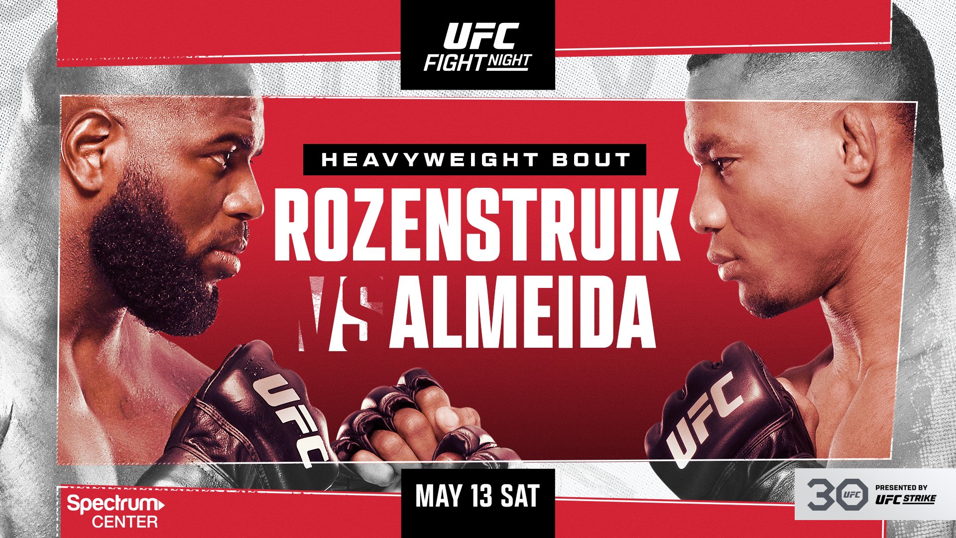 UFC on ABC 4 live results: Jairzinho Rozenstruik vs. Jailton Almeida