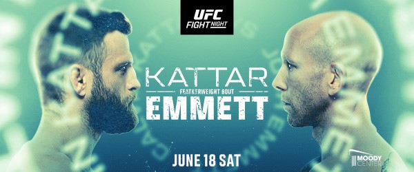 UFC on ESPN 37 live results: Calvin Kattar vs. Josh Emmett