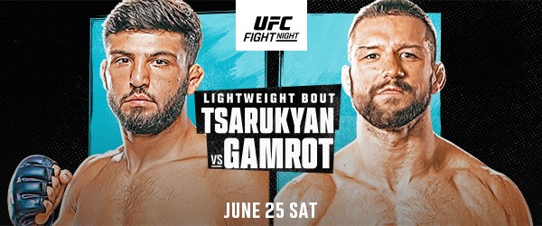 UFC on ESPN 38 live results: Arman Tsarukyan vs. Mateusz Gamrot