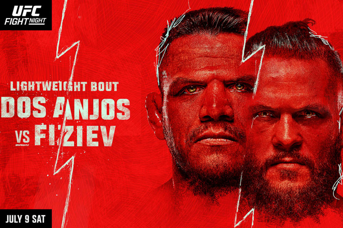 UFC on ESPN 39 live results: Rafael Dos Anjos vs. Rafael Fiziev