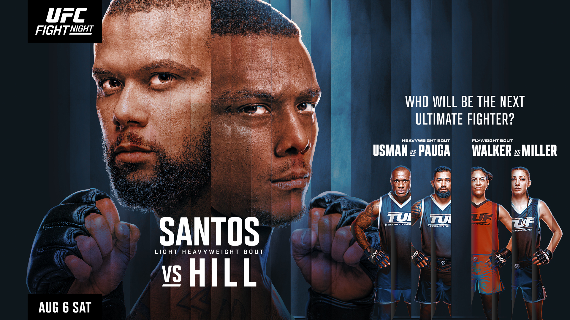 UFC on ESPN 40 live results: Thiago Santos vs. Jamahal Hill