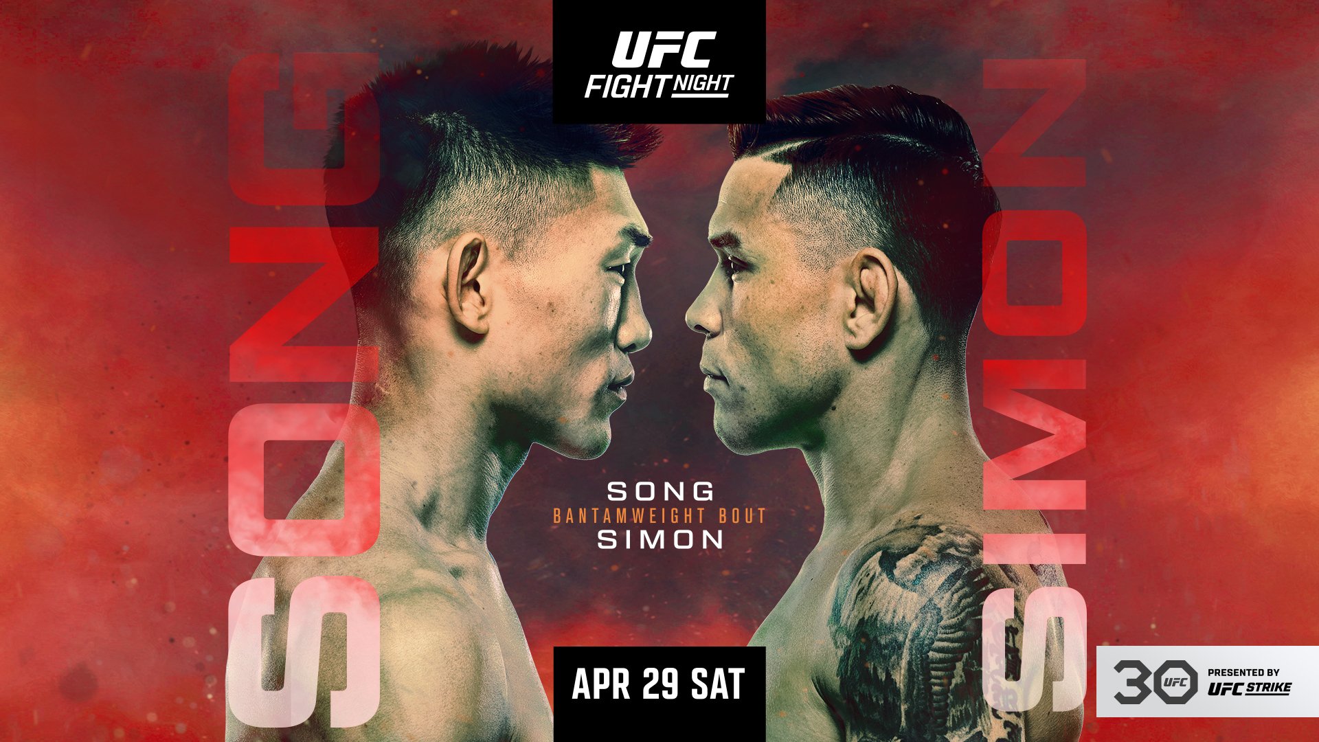 UFC on ESPN 45 live results: Song Yadong vs. Ricky Simon