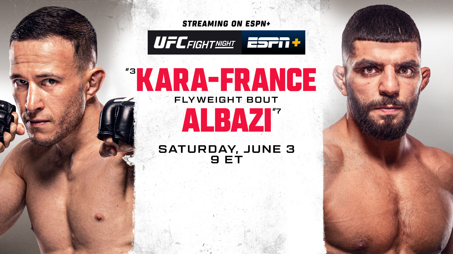 UFC on ESPN 46 live results: Kai Kara-France vs. Amir Albazi