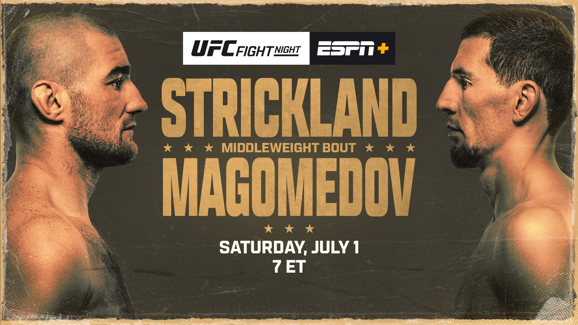 UFC on ESPN 48 live results: Sean Strickland vs. Abus Magomedov