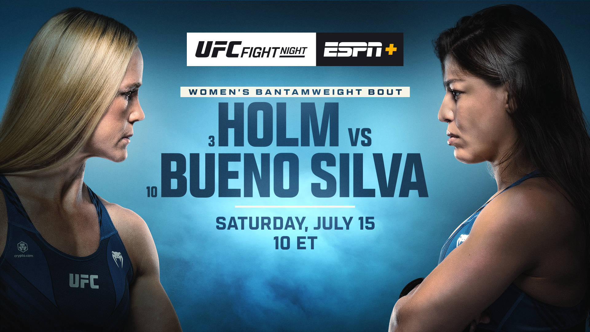 UFC on ESPN 49 live results: Holly Holm vs. Mayra Bueno Silva