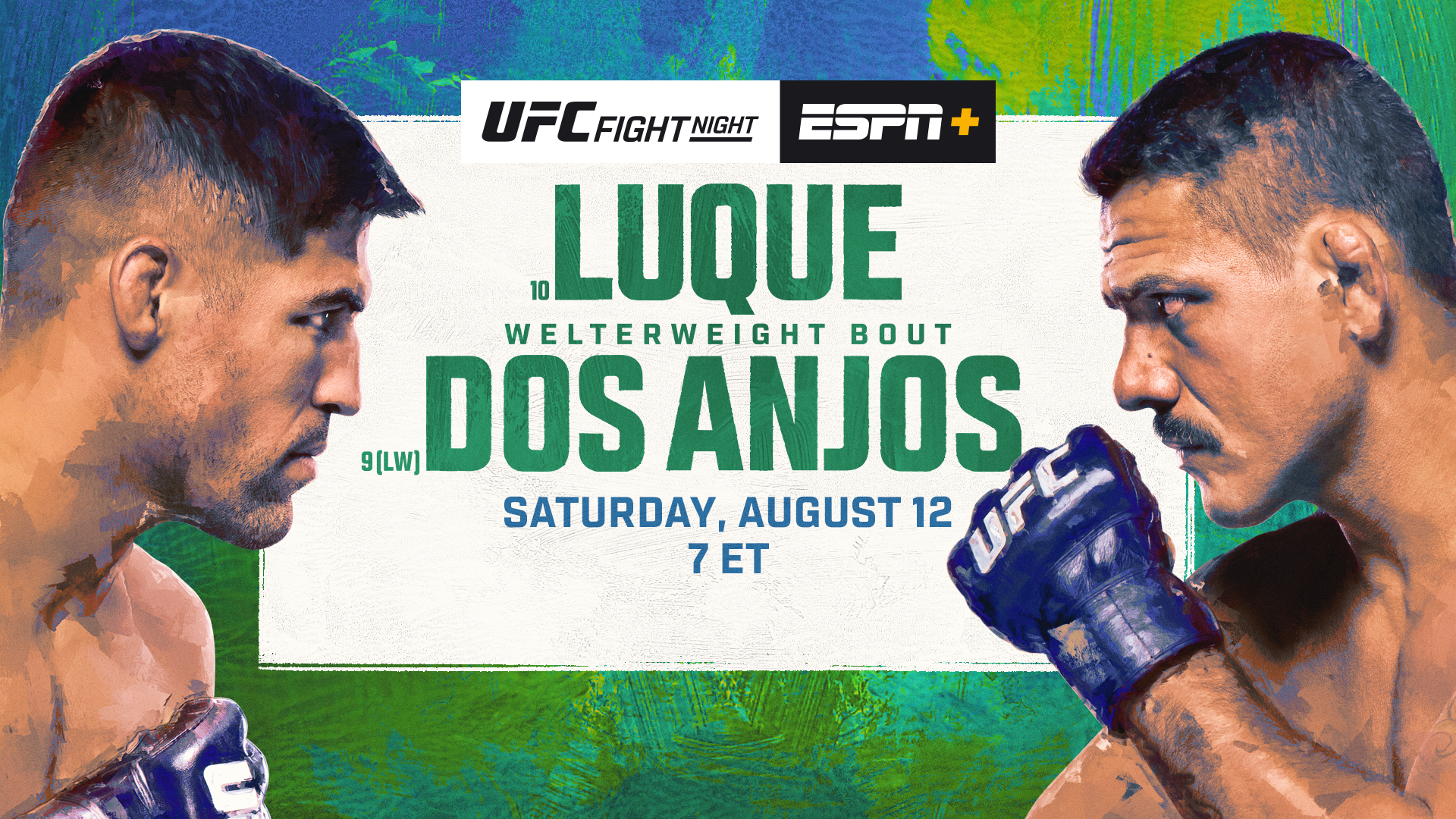 UFC on ESPN 51 live results: Vicente Luque vs. Rafael Dos Anjos