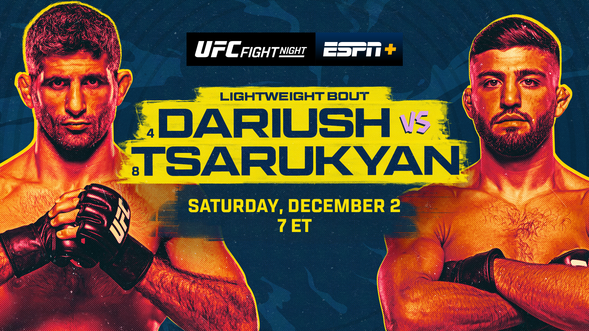 UFC on ESPN 52 live results: Beneil Dariush vs. Arman Tsarukyan