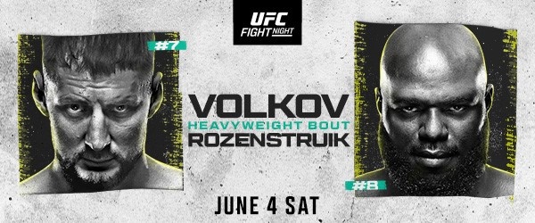 UFC on ESPN+ 65 live results: Alexander Volkov vs. Jairzinho Rozenstruik