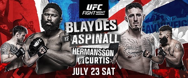 UFC on ESPN+ 66 live results: Curtis Blaydes vs. Tom Aspinall