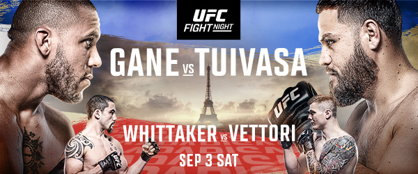 UFC on ESPN+ 67 live results: Ciryl Gane vs. Tai Tuivasa