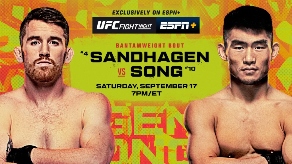 UFC on ESPN+ 68 live results: Cory Sandhagen vs. Song Yadong