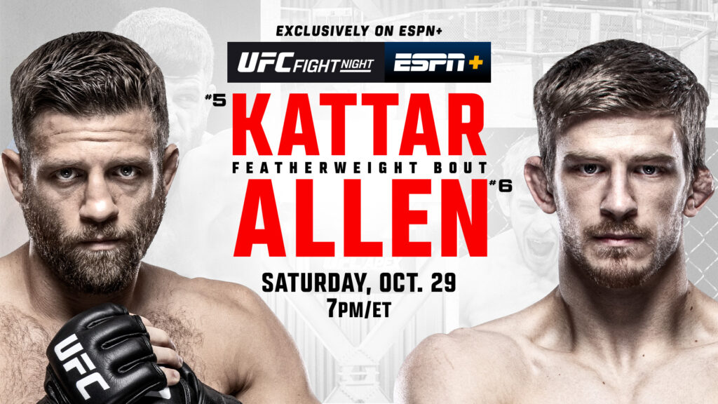 UFC on ESPN+ 71 live results: Calvin Kattar vs. Arnold Allen