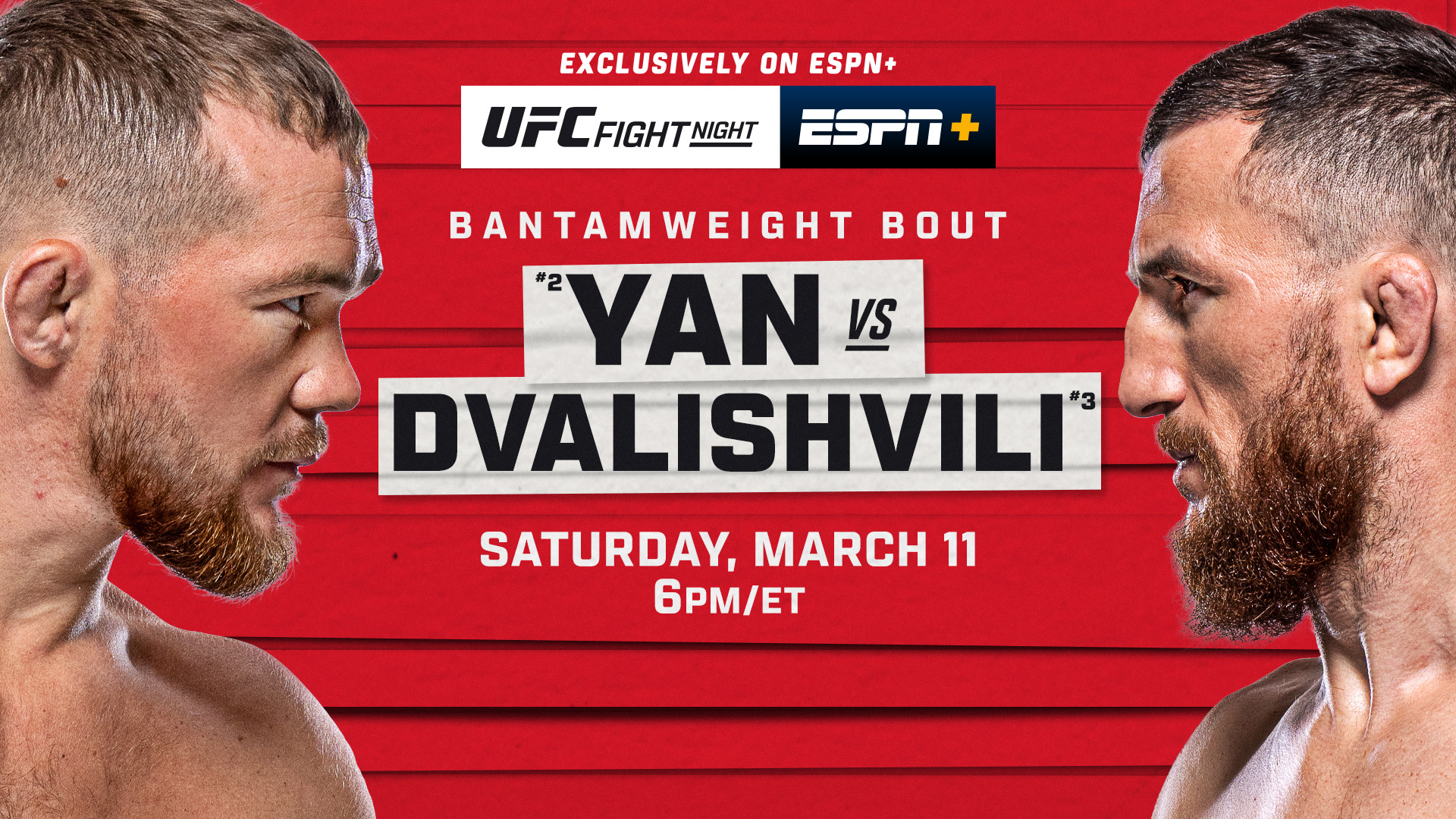 UFC on ESPN+ 79 live results: Petr Yan vs. Merab Dvalishvili
