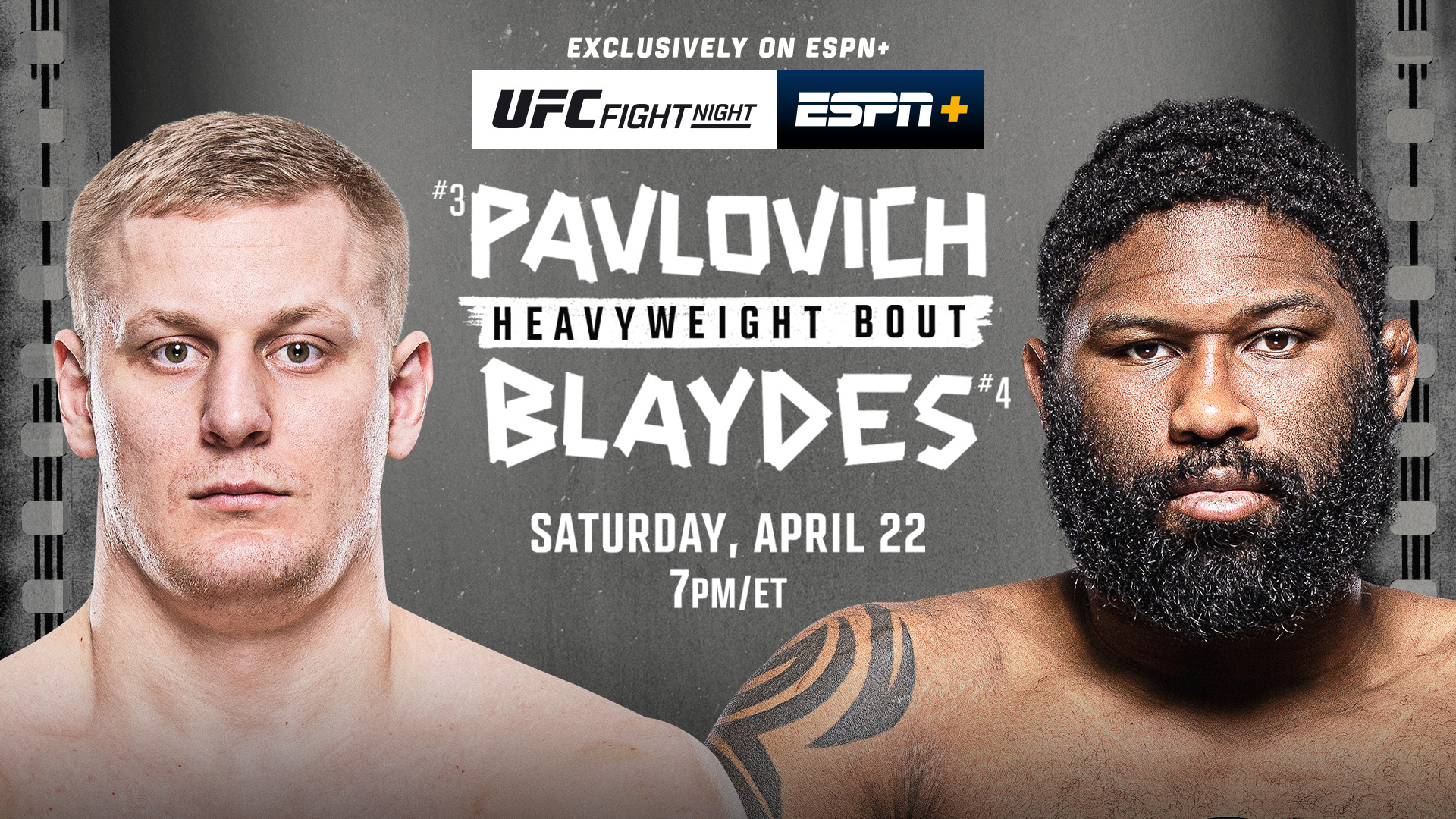 UFC on ESPN+ 80 live results: Sergei Pavlovich vs. Curtis Blaydes