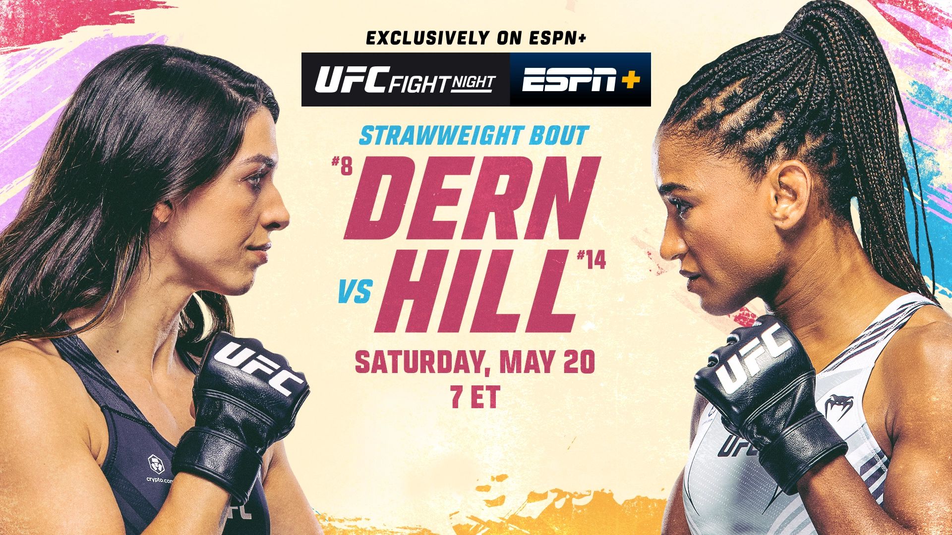 UFC on ESPN+ 81 live results: Mackenzie Dern vs. Angela Hill