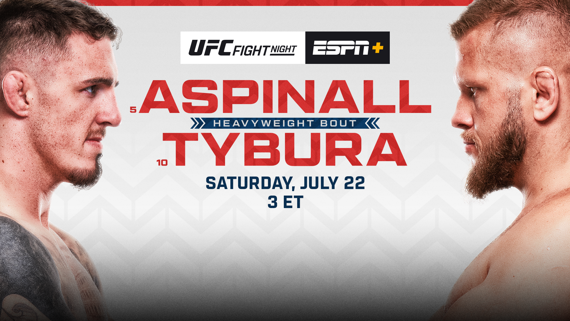UFC on ESPN+ 82 live results: Tom Aspinall vs. Marcin Tybura