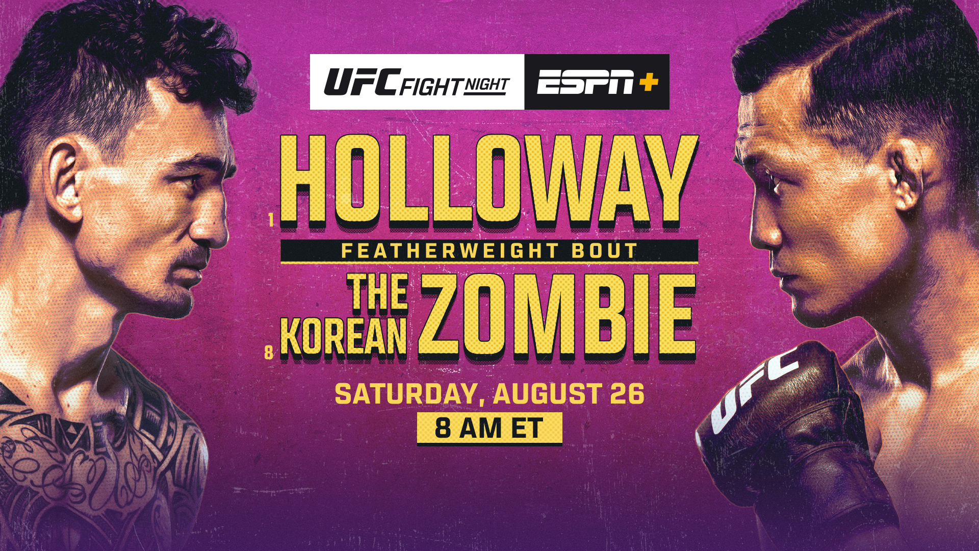 UFC on ESPN+ 83 live results: Max Holloway vs. Chan Sung Jung
