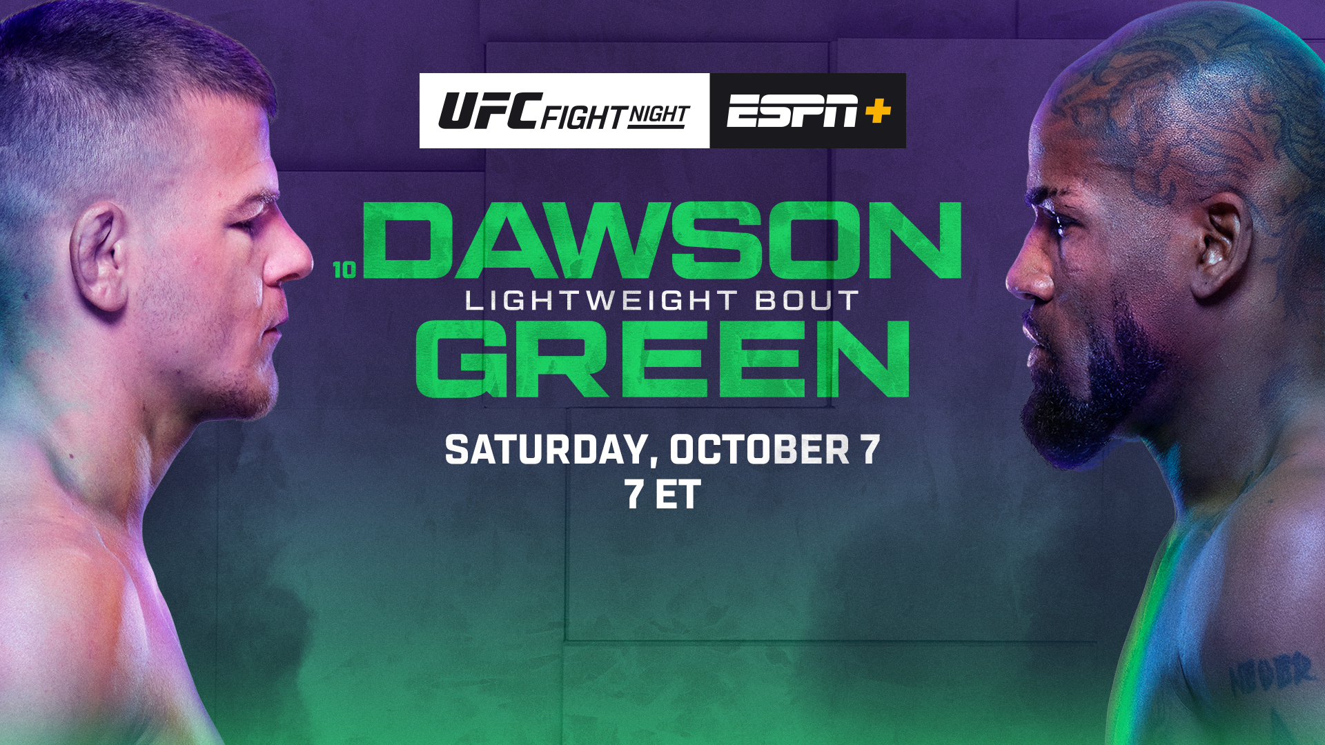 UFC on ESPN+ 87 live results: Grant Dawson vs. Bobby Green
