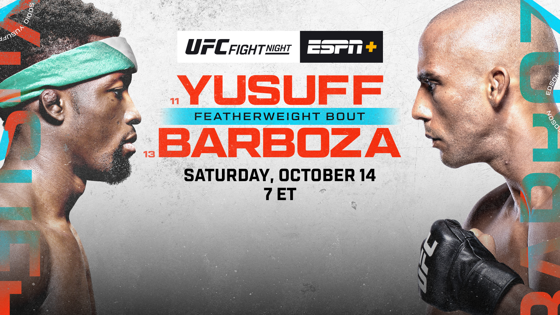 UFC on ESPN+ 88 live results: Sodiq Yusuff vs. Edson Barboza