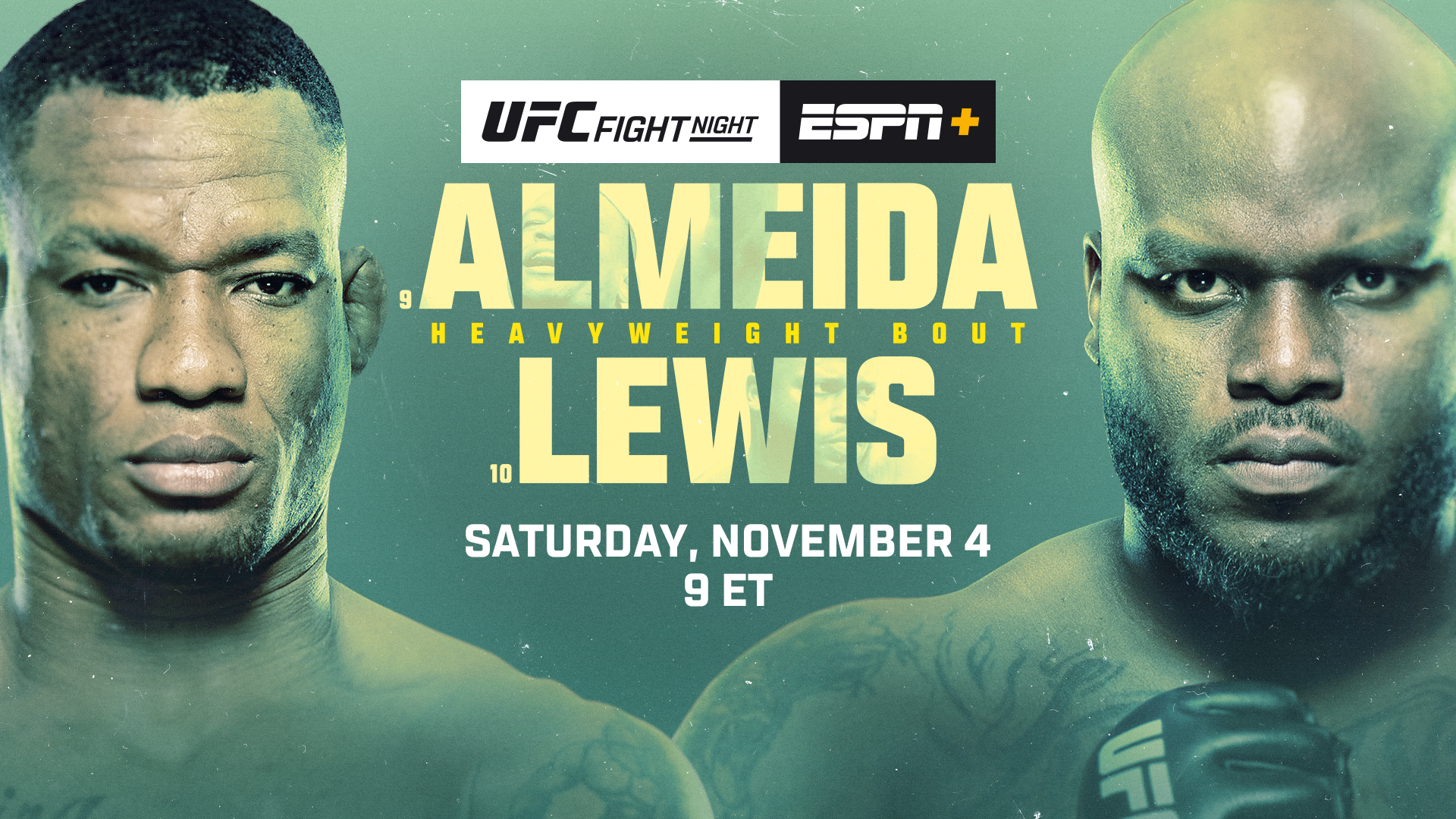 UFC on ESPN+ 89 live results: Jailton Almeida vs. Derrick Lewis