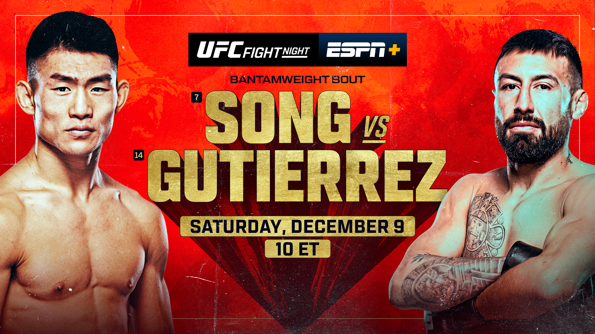 UFC on ESPN+ 91 live results: Song Yadong vs. Chris Gutierrez