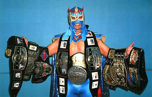 Daily Pro Wrestling History (10/11): Ultimo Dragon wins J-Crown from Great Sasuke