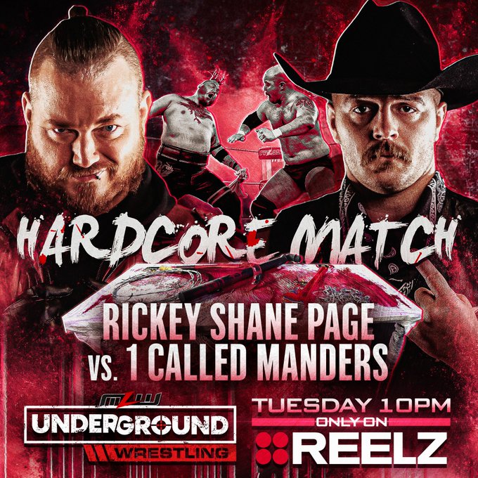 MLW Underground results: Two title bouts, hardcore match