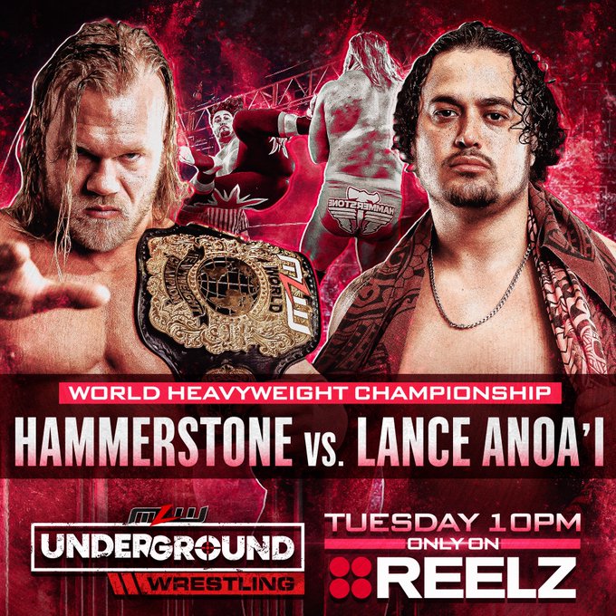 MLW Underground results: Alex Hammerstone title defense